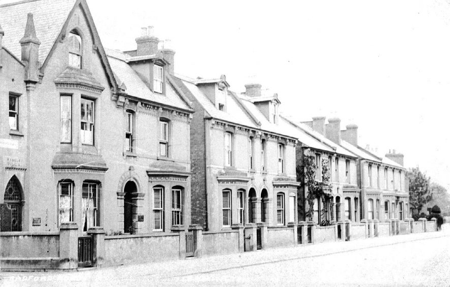 Radford Road, Leamington Spa.  1900s |  IMAGE LOCATION: (Warwickshire County Record Office)