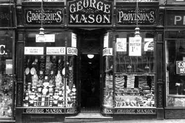 Leamington Spa.  Parade, George Mason