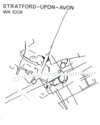 Plan of a possible settlement, Stratford upon Avon | Warwickshire County Council