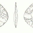 Findspot - Neolithic flint arrowhead