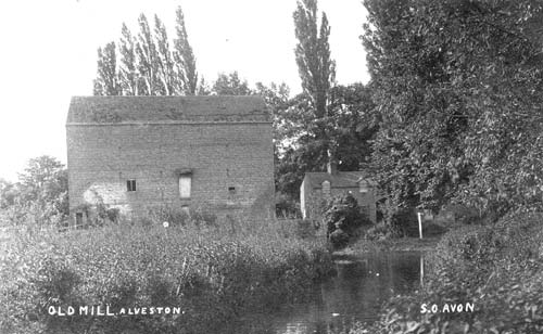 A view of the watermill at Alveston | Warwickshire County Council