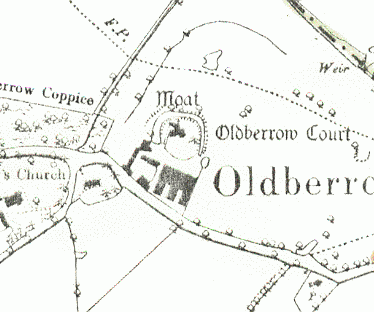 Oldberrow Court Moat