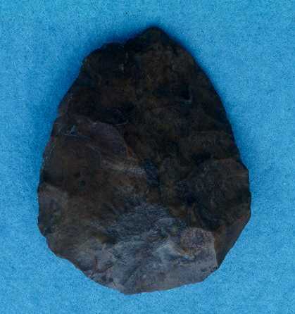 Palaeolithic handaxe from the Warwick area | Warwickshire County Council