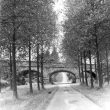 Railway Bridge 500m E of Knowlebury Cross
