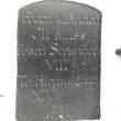 Milestone at 185 High Street