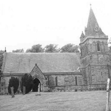 Church of St Nicholas, Baddesley Ensor, near Nuneaton