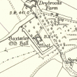 Baxterley Old Hall Moat