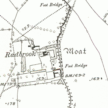 Radbrook Manor Moat