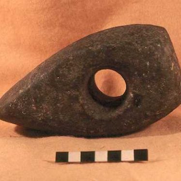 Findspot - Neolithic to Bronze Age axe-hammer