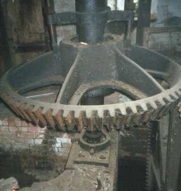 Some of the machinery at Rock Mills in Leamington Spa | Warwickshire County Council