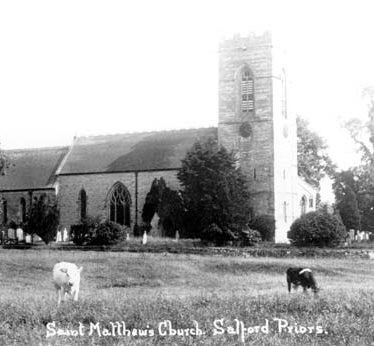 Church of St Matthew, Salford Priors