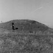 Mound for rotunda at Alscot Park