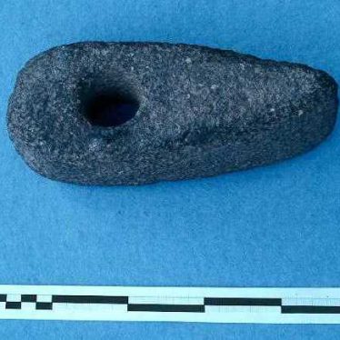 Findspot - Neolithic/Bronze Age stone axe