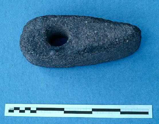 A Neolithic or Bronze Age axe/hammer from Budbrooke, Warwick | Warwickshire County Council