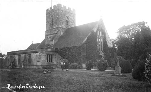 St. Lawrence's Church, Rowington | Warwickshire County Council