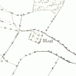 Moat 600m S of Lapworth Park