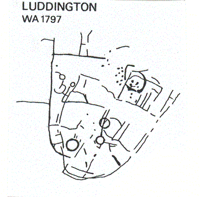 Plan of a possible settlement, Luddington | Warwickshire County Council