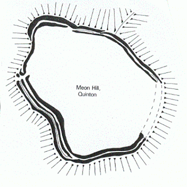 Iron Age hillfort, Meon Hill, Quinton | Warwickshire County Council