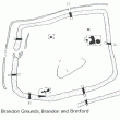 Excav of Iron Age Sett'mt 600m SW of Brandon Wd Fm