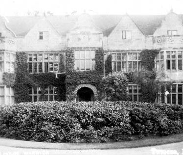 A view of St. John's House, Warwick | Warwickshire County Council