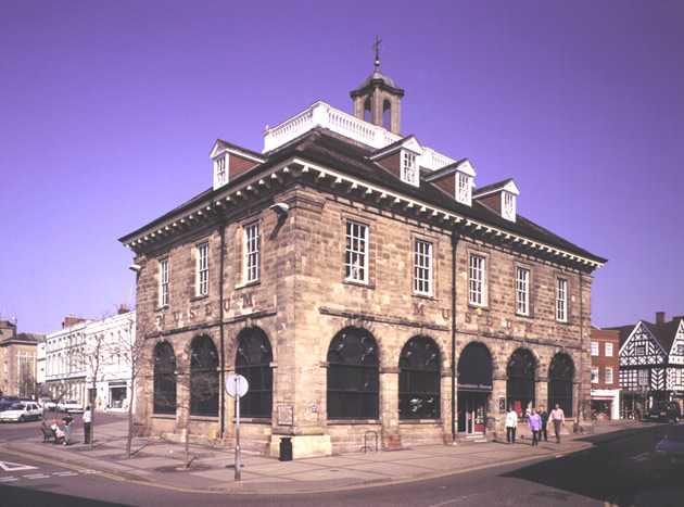 The Market Hall Museum, Warwick, 2001. | Image courtesy of Warwickshire County Council