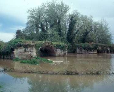 The old Castle Bridge in Warwick | Warwickshire County Council