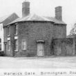 Site of Tollgate on Birmingham Road