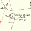 Moat at Bentley Manor House