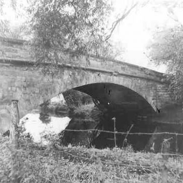 Grendon Bridge, near Croft House