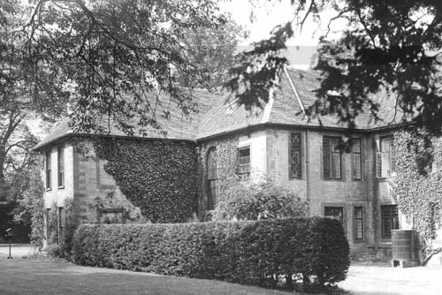 A view of the manor house at Butlers Marston | Warwickshire County Council