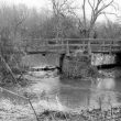 Packhorse Bridge 400m E of Butlers Marston Church