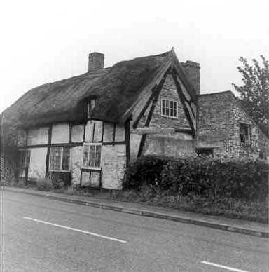 A cruck house, Polesworth, North Warwickshire | Warwickshire County Council