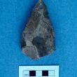 Palaeolithic handaxe found in Warwick.