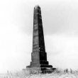 Obelisk on Site of Chapel of St Leonard on Hoo Hill near Polesworth