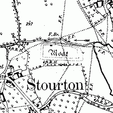 Moated Site 300m SW of Sutton under Brailes