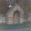 Drinking fountain 50m W of The Hollows