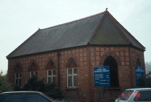 A chapel at Chapel End, Hartshill | Warwickshire County Council