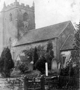 Church of St Michael, Weston under Wetherley