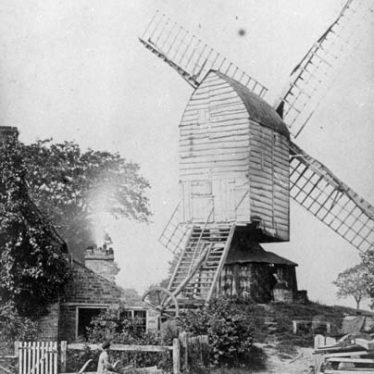 Site of Windmill 100m NE of Newhouse Farm, Cubbington
