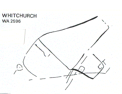 Plan of a possible Roman settlement, Whitchurch | Warwickshire County Council