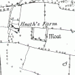 Site of Possible Moat 100m NW of Church