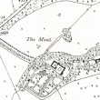 Moat at Coton House, Churchover