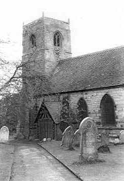 Church of St Giles, Bubbenhall