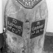 Milestone outside 'Red Lion', Long Street