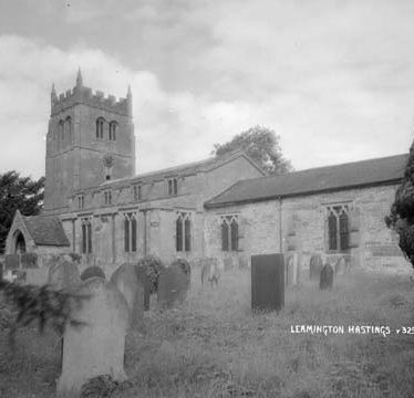 Church of All Saints, Leamington Hastings