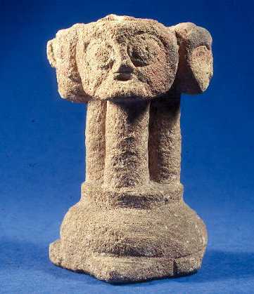 Medieval stone lamp from Kenilworth Castle | Warwickshire County Council