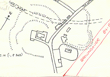 Poss Medieval Earthworks to NE of Brownsover Church