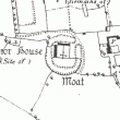 Moat at Maxstoke Manor