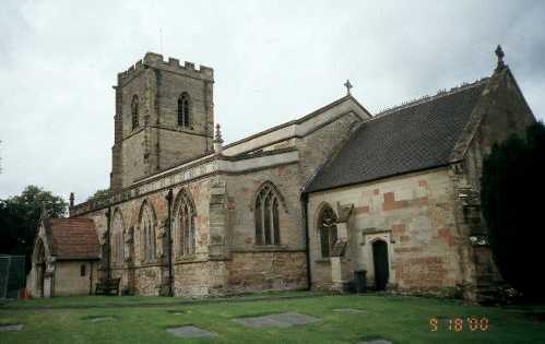 St John the Baptist Church, Wolvey | Warwickshire County Council