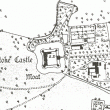 Moat at Maxstoke Castle